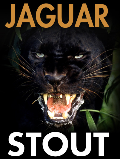 Rainforest Beer - Jaguar Stout
