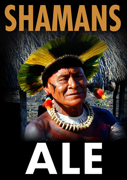 Shamans Ale - A Rainforest Beer